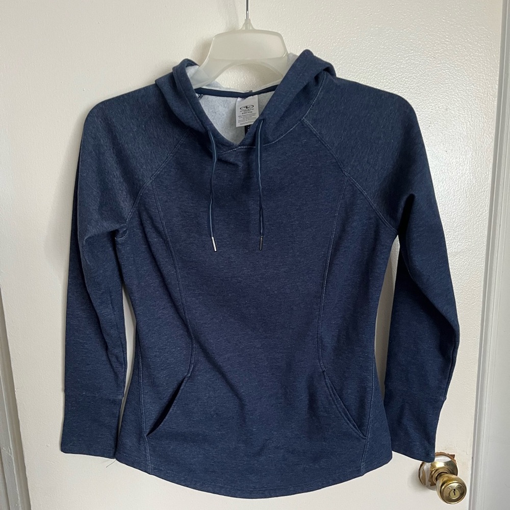 Fitted Women's Navy Blue Hoodie-NWOT